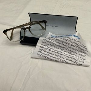 Warby Parker prescription glasses